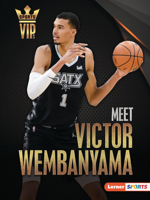 Title details for Meet Victor Wembanyama by Margaret J. Goldstein - Available